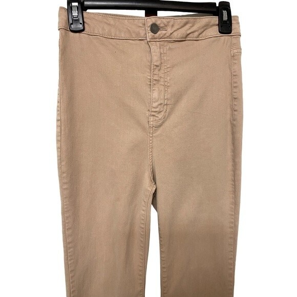 Fashion Nova Women’s Ripped Hem Wide Leg Jeans - Picture 3 of 7